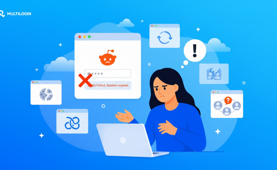 Reddit login not working: How to fix it and manage multiple Reddit accounts without the chaos