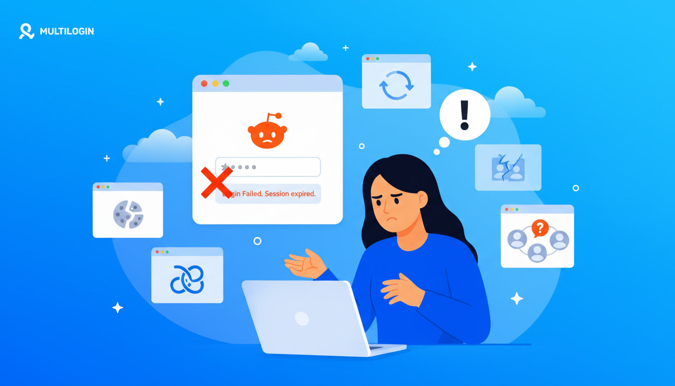 Reddit login not working: How to fix it and manage multiple Reddit accounts without the chaos