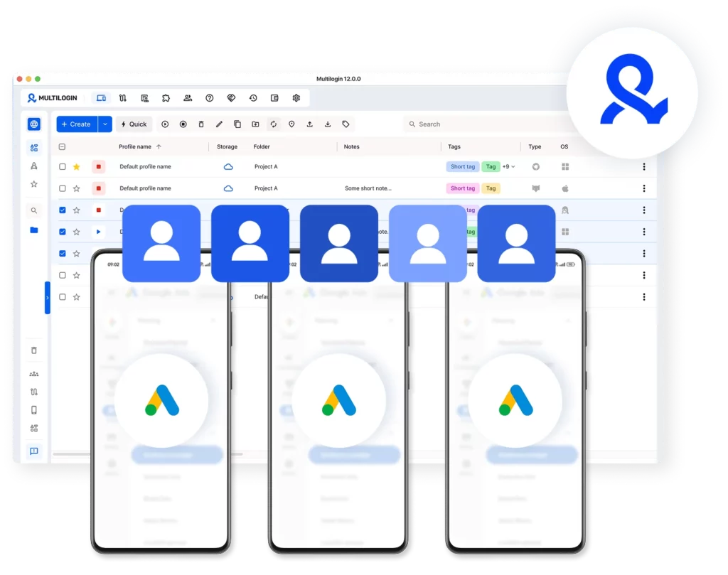 Colabore com sua equipe de trabalho nas contas de Google Ads de seus clientes