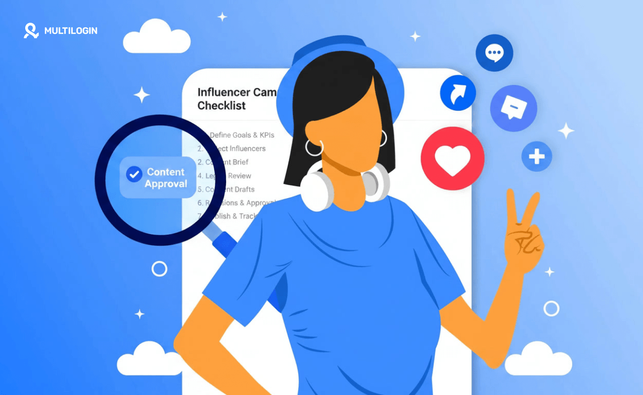 Influencer Campaign Checklist: Content Approval Guide