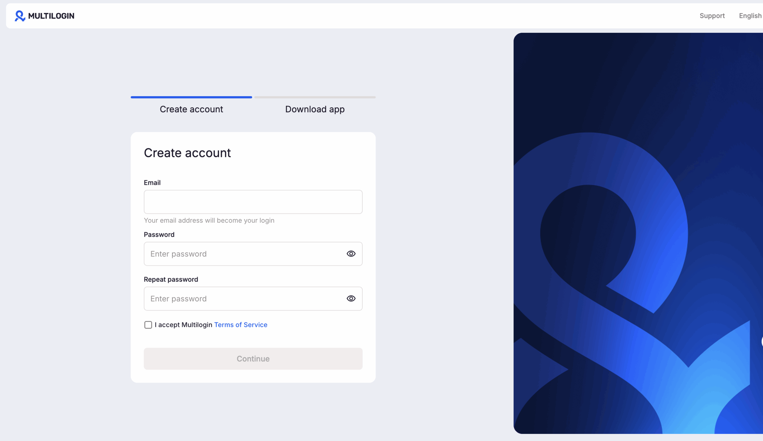 Multilogin Free Plan signup, checked August 2026