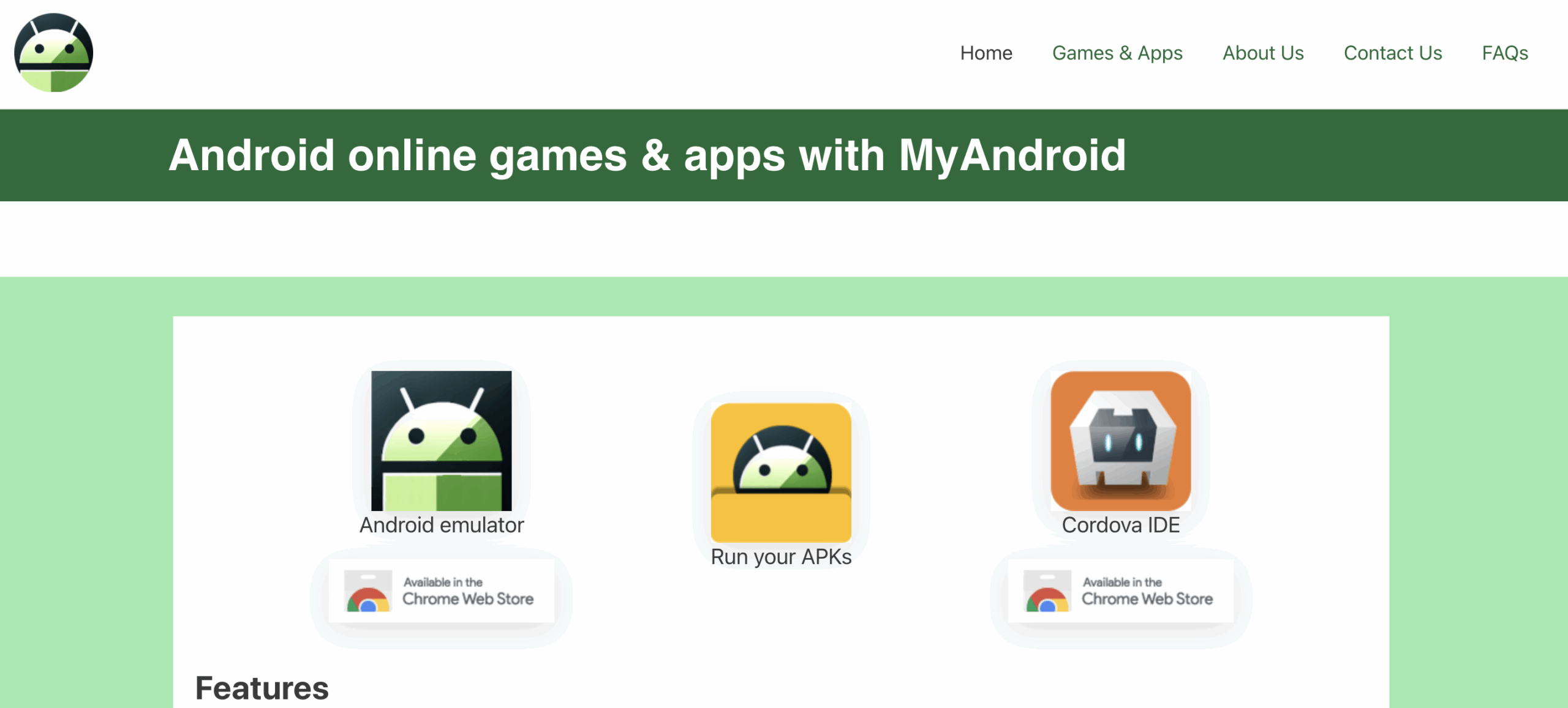 MyAndroid: completely free Android testing, but not the same kind of cloud phone