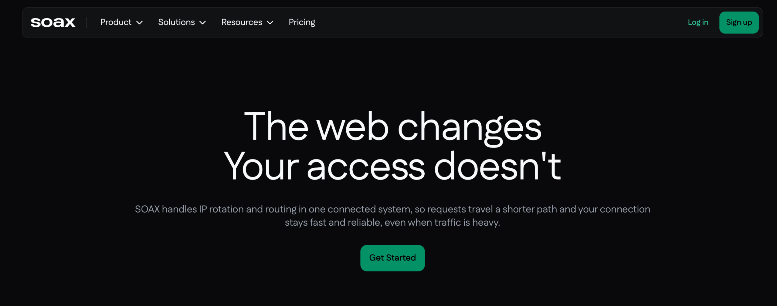 SOAX proxy