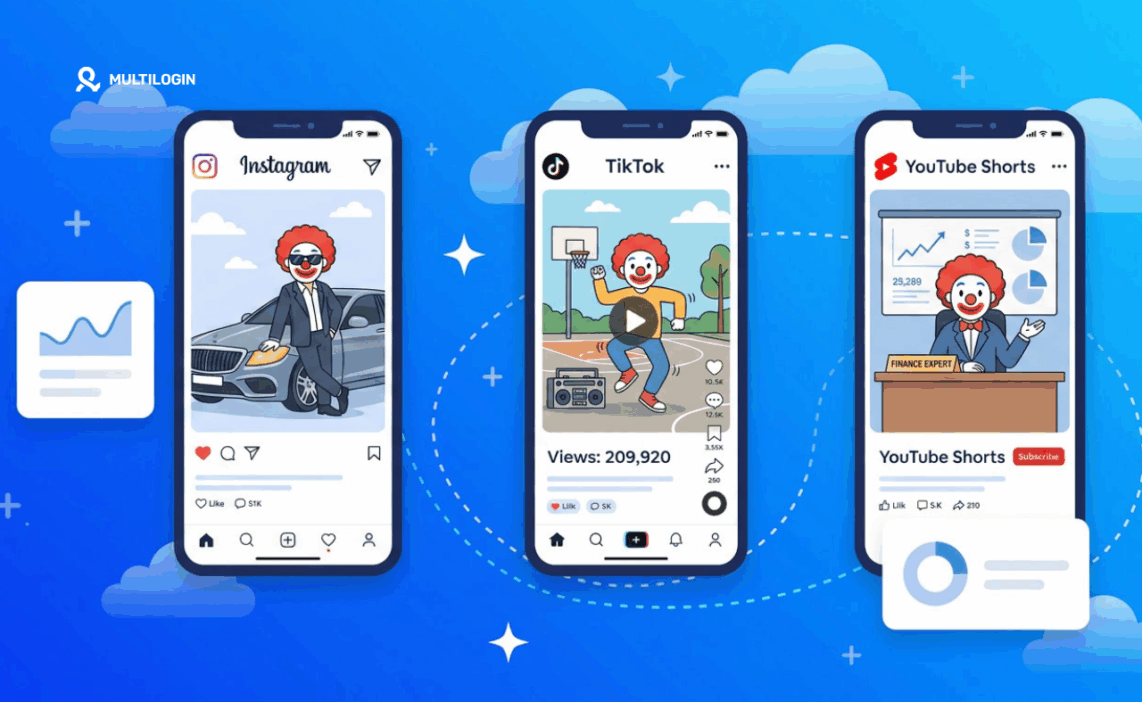 TikTok vs Instagram Reels vs YouTube Shorts: Where Should You Post?
