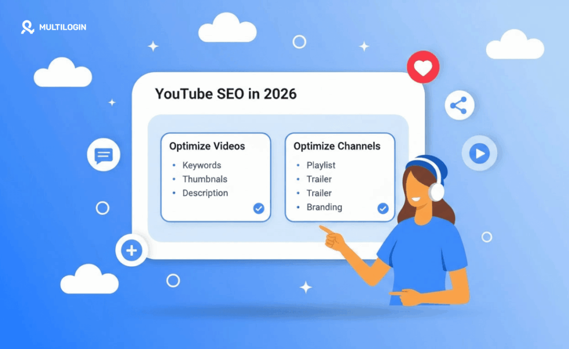 YouTube SEO in 2026: How to Optimize Videos and Channels for Search