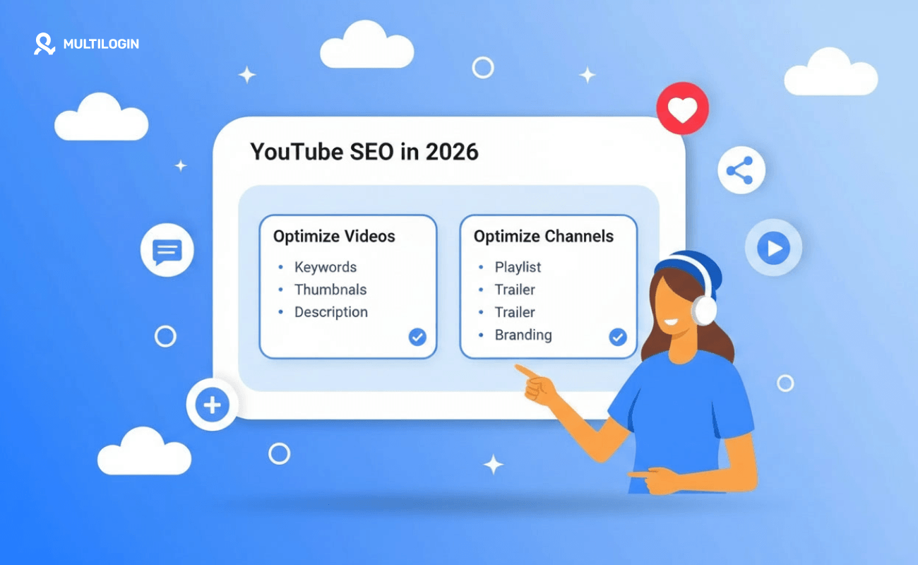 YouTube SEO in 2026: How to Optimize Videos and Channels for Search