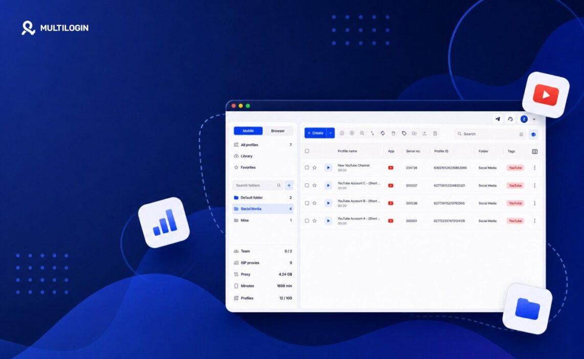 YouTube Studio desktop login: Create and organize YouTube channels as social profiles