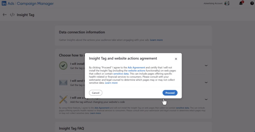 LinkedIn Insight Tag