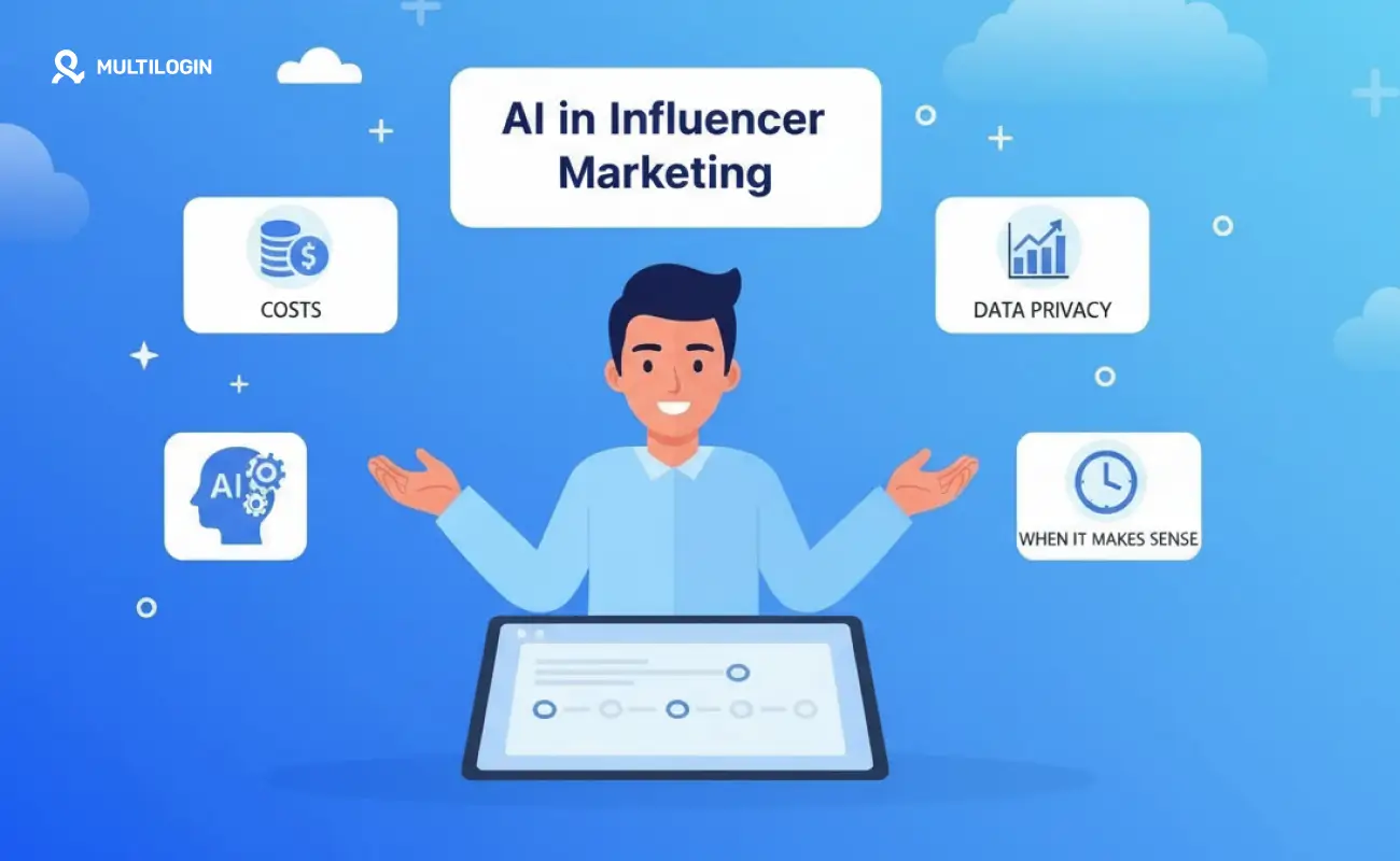AI in Influencer Marketing: Costs, Results and When It Makes Sense