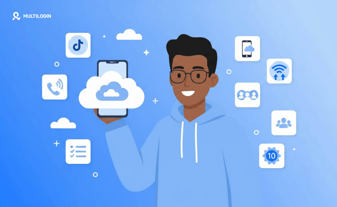 Top 10 Best Cloud Phones for Multiple TikTok Accounts