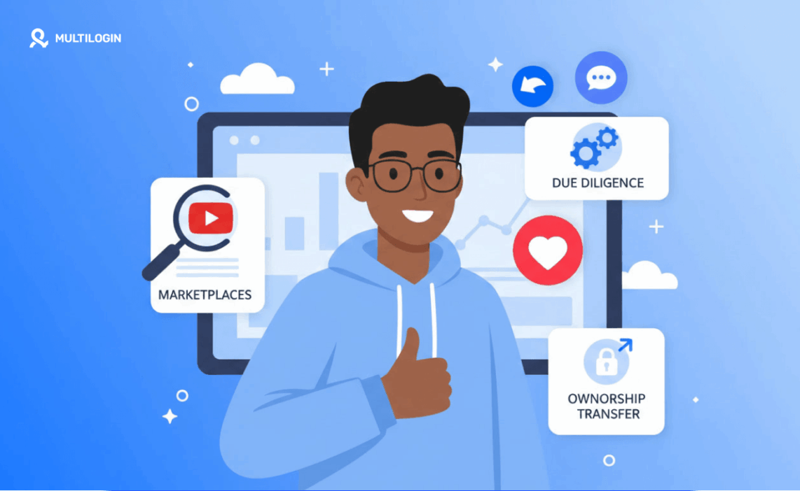 Where to Buy YouTube Channels in 2026: Marketplaces, Due Diligence and Ownership Transfer
