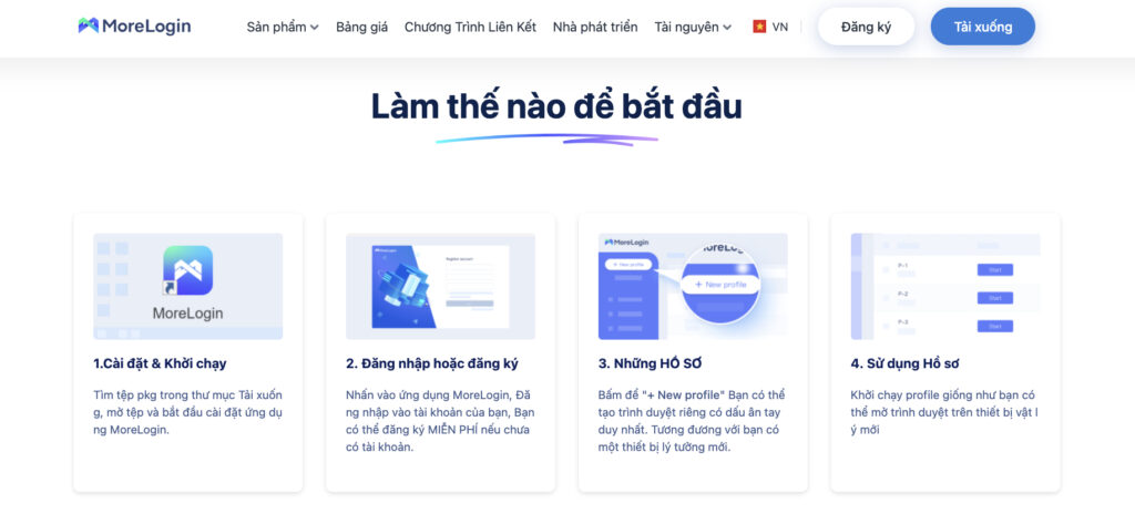 đánh giá morelogin chi tiết 2026