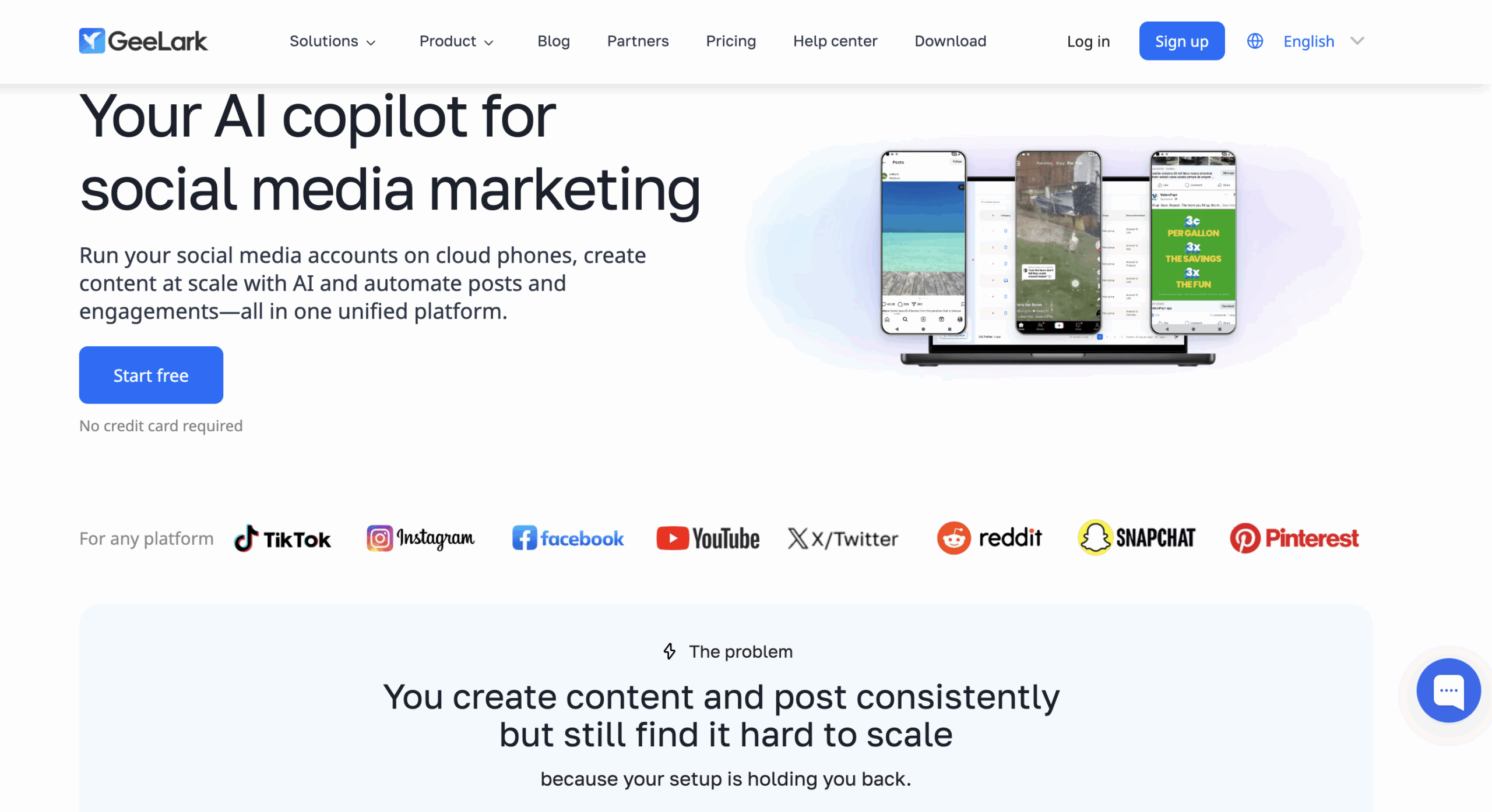 GeeLark: Best for ready-made TikTok automation