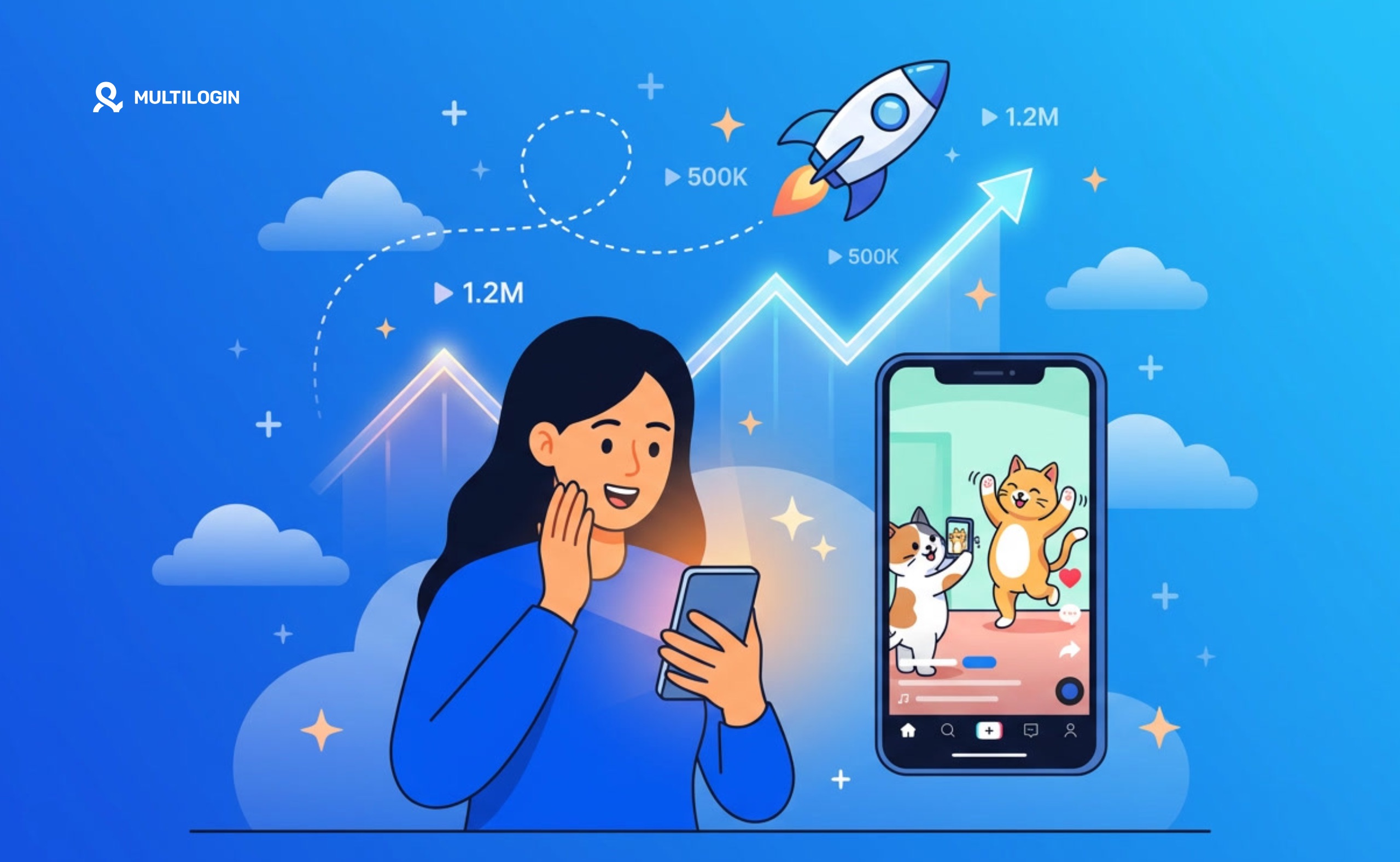 Как попасть в рекомендации TikTok: полный гайд 2026