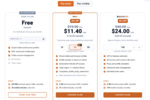 multilogin pricing September 2026