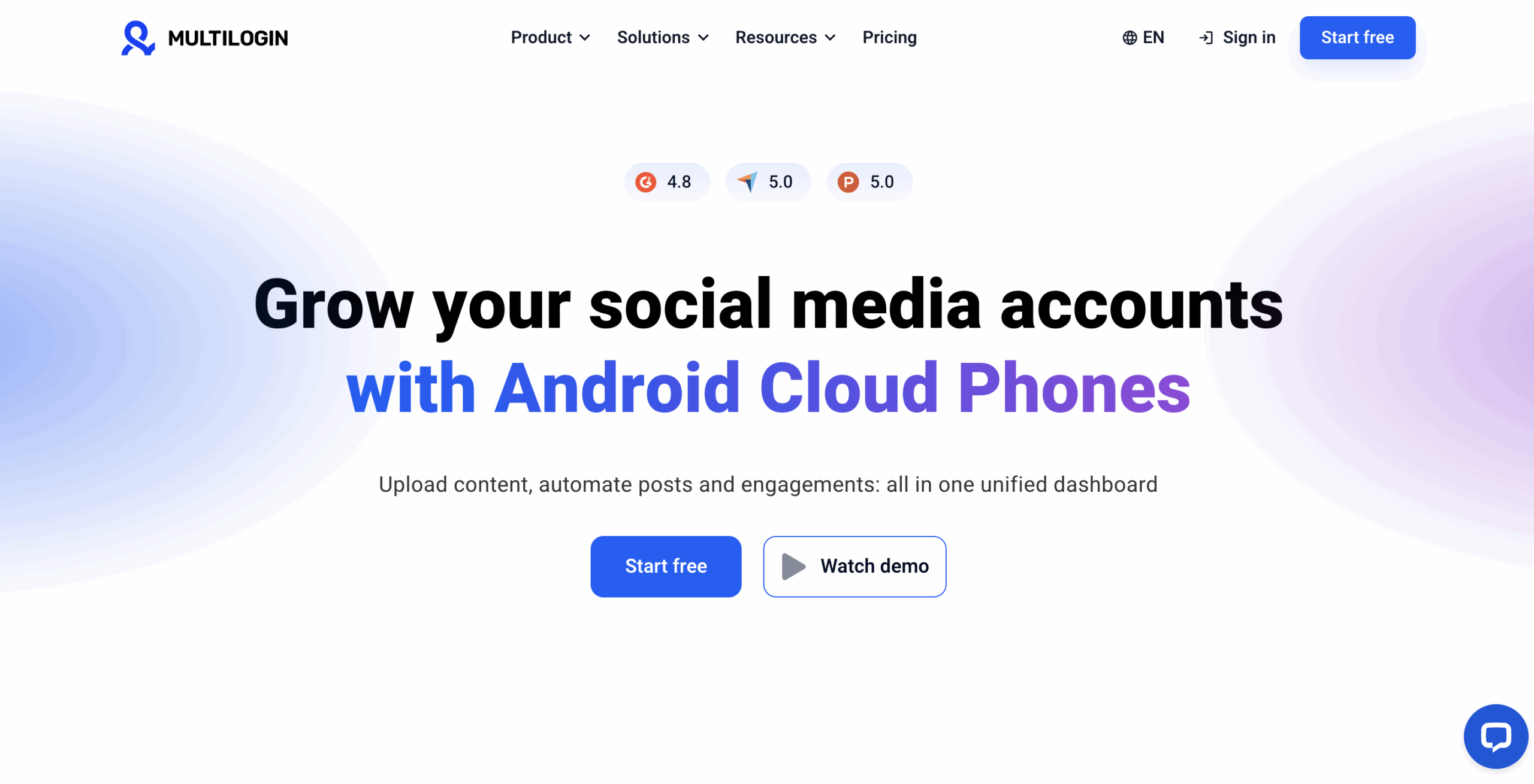 Multilogin: Best overall for combined mobile and web workflows