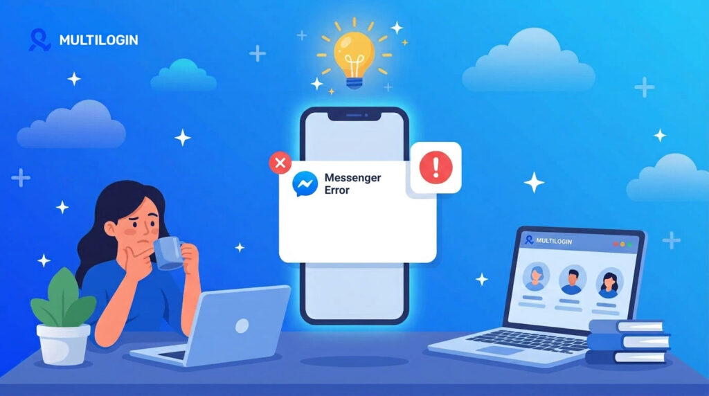 Facebook Messenger banido