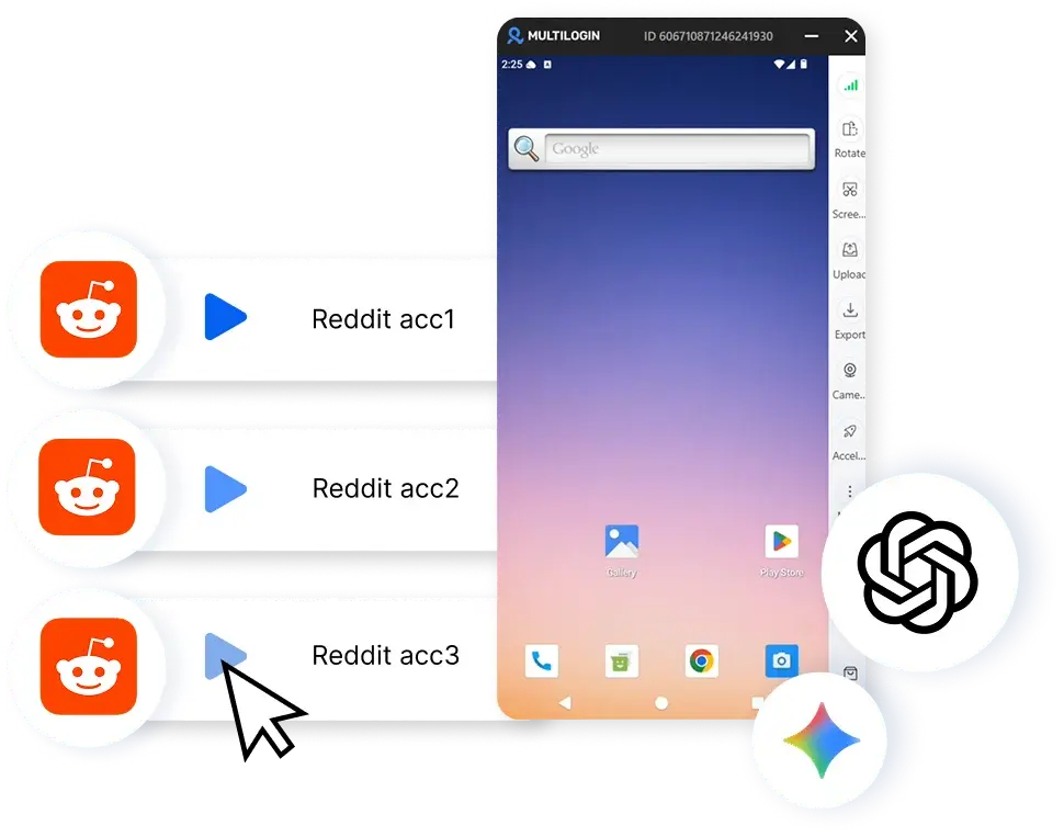 Продвигай аккаунт на Реддит с помощью Multilogin