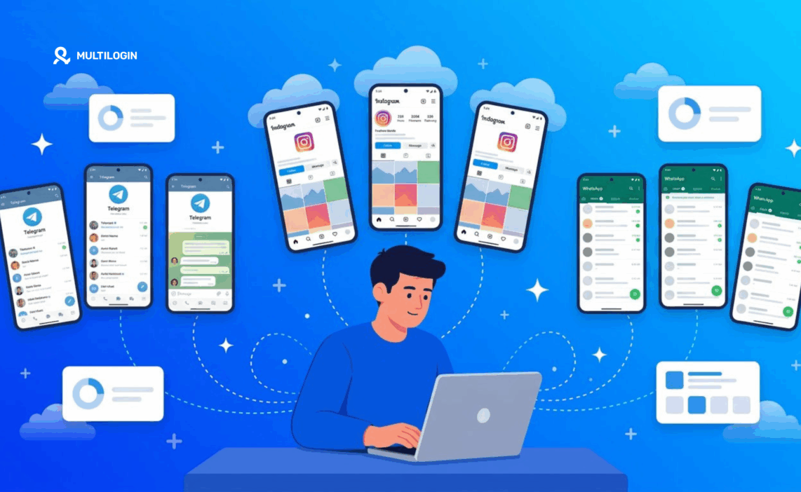 Мультиаккаунтинг на Android: все способы запустить несколько одинаковых приложений