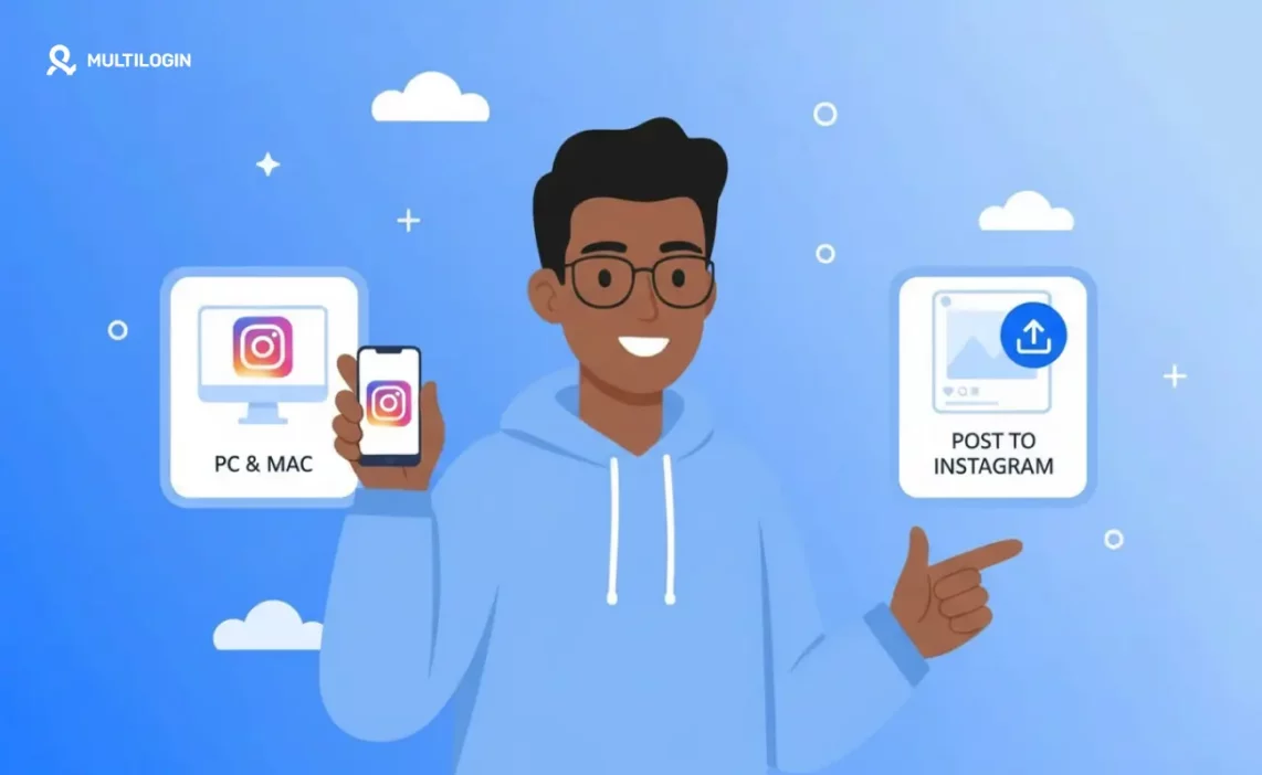 How to Post on Instagram From a Computer: PC and Mac Guide