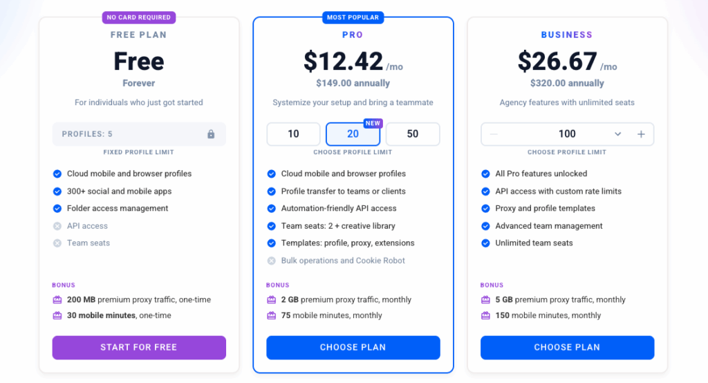 Cloud Phones & Browser Profiles in One Platform