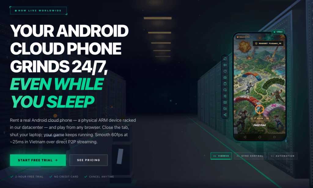 Облачные телефоны XCloudPhone
