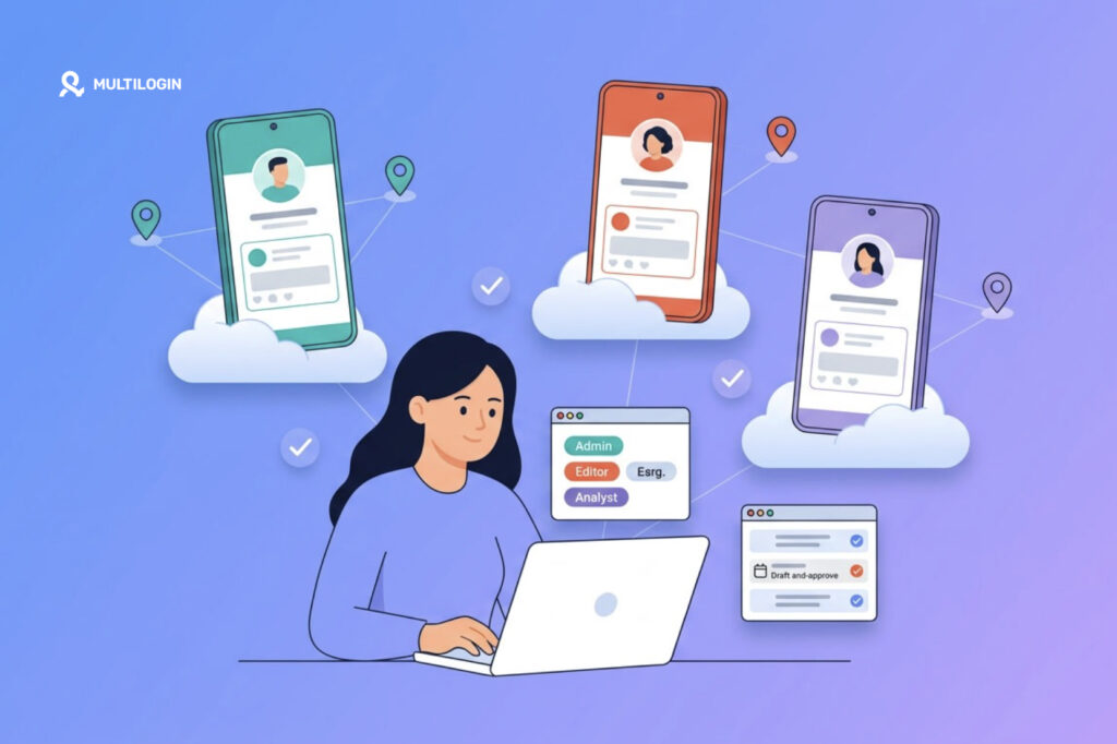 Como agências gerenciam múltiplas contas de clientes no LinkedIn