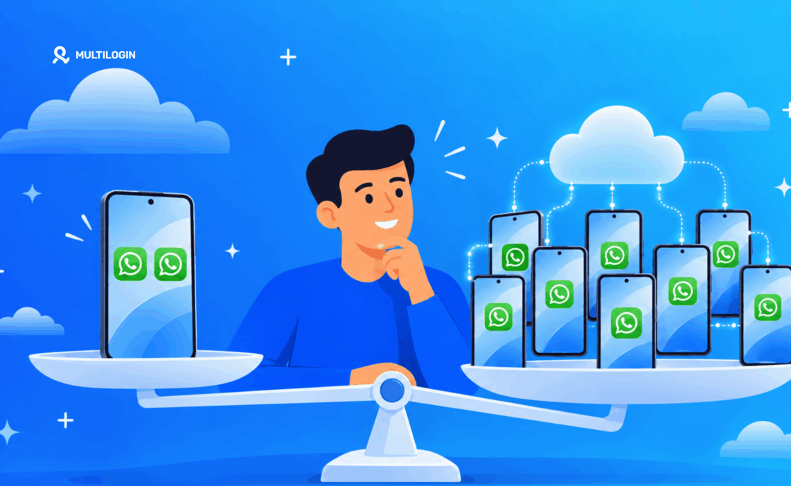 WhatsApp Clone Apps vs Work Profile vs Cloud Phone