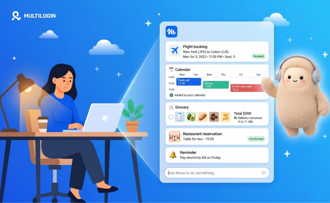 Create a Muse AI Agent Account Outside the US in Minutes