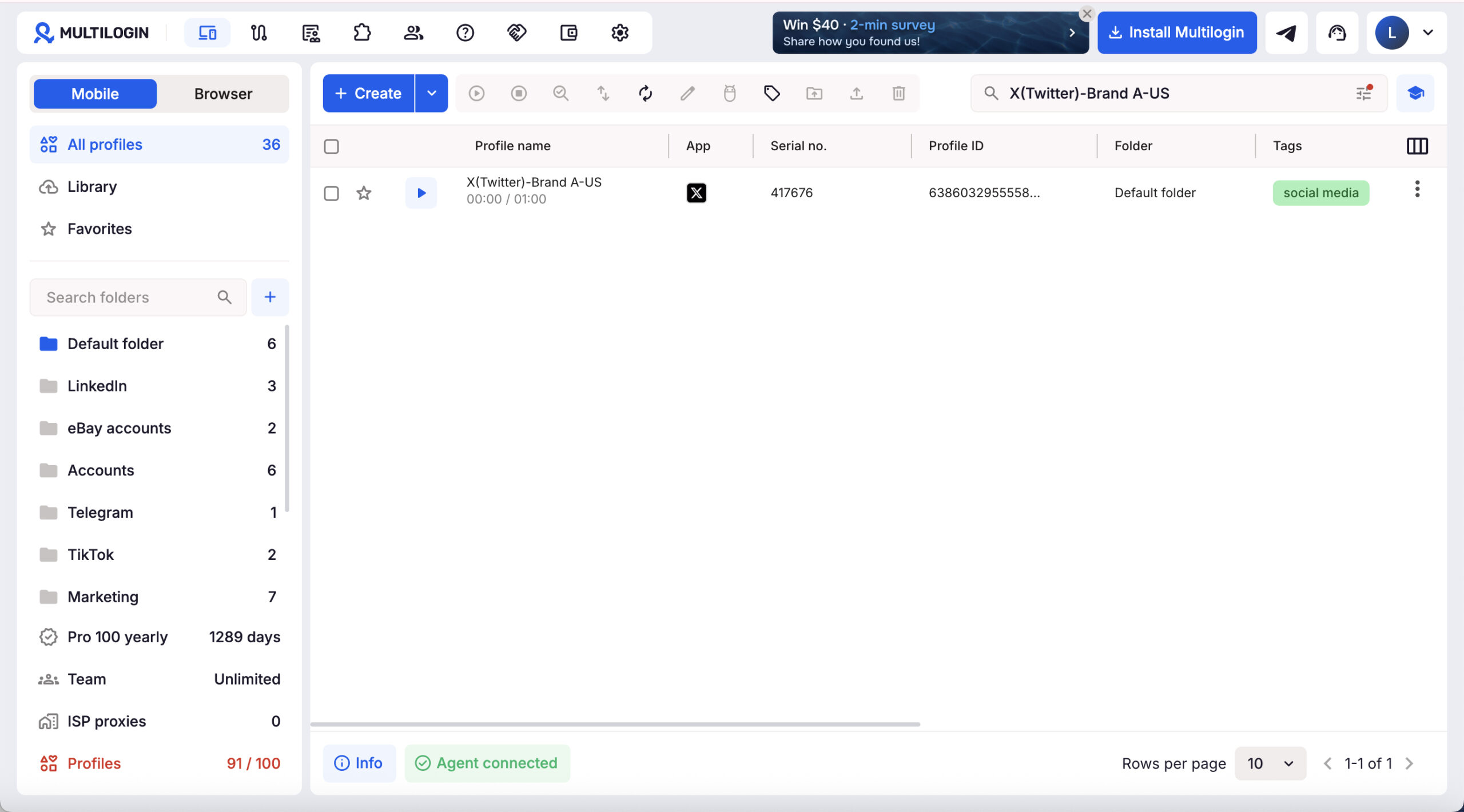 Grok bot Multilogin cloud phone preparation