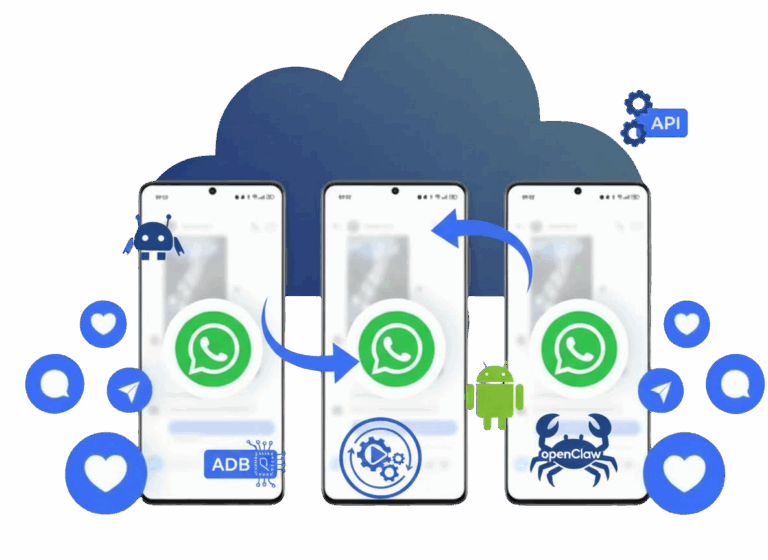 Automate WhatsApp Workflows Through API and ADB