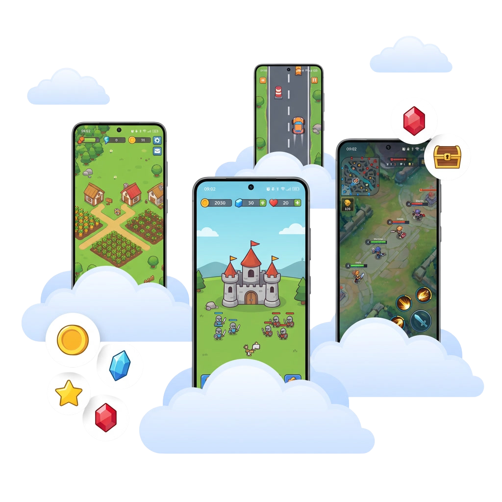 Launch several game instances while your computer