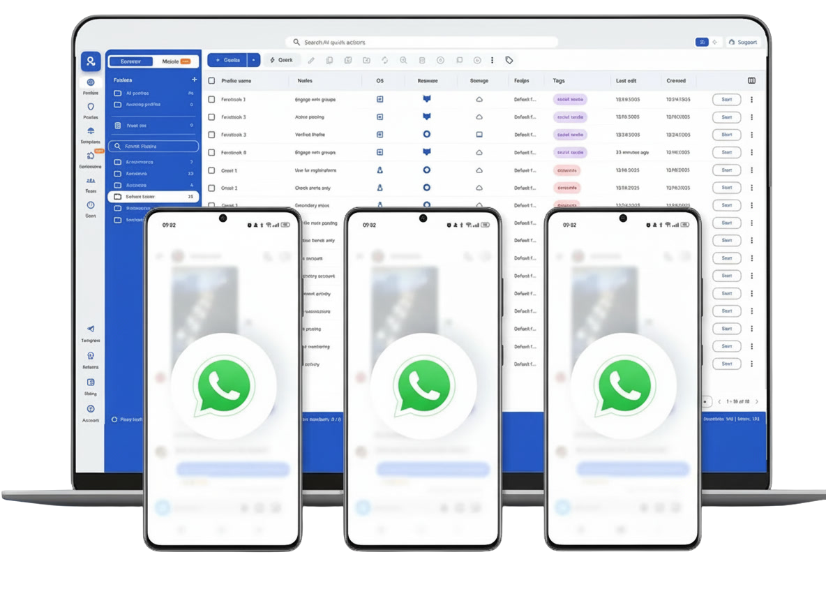 Launch Each WhatsApp Account on Its Own Cloud Phone