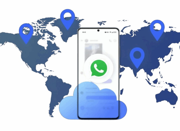 Give Every Account Its Own IP and Location