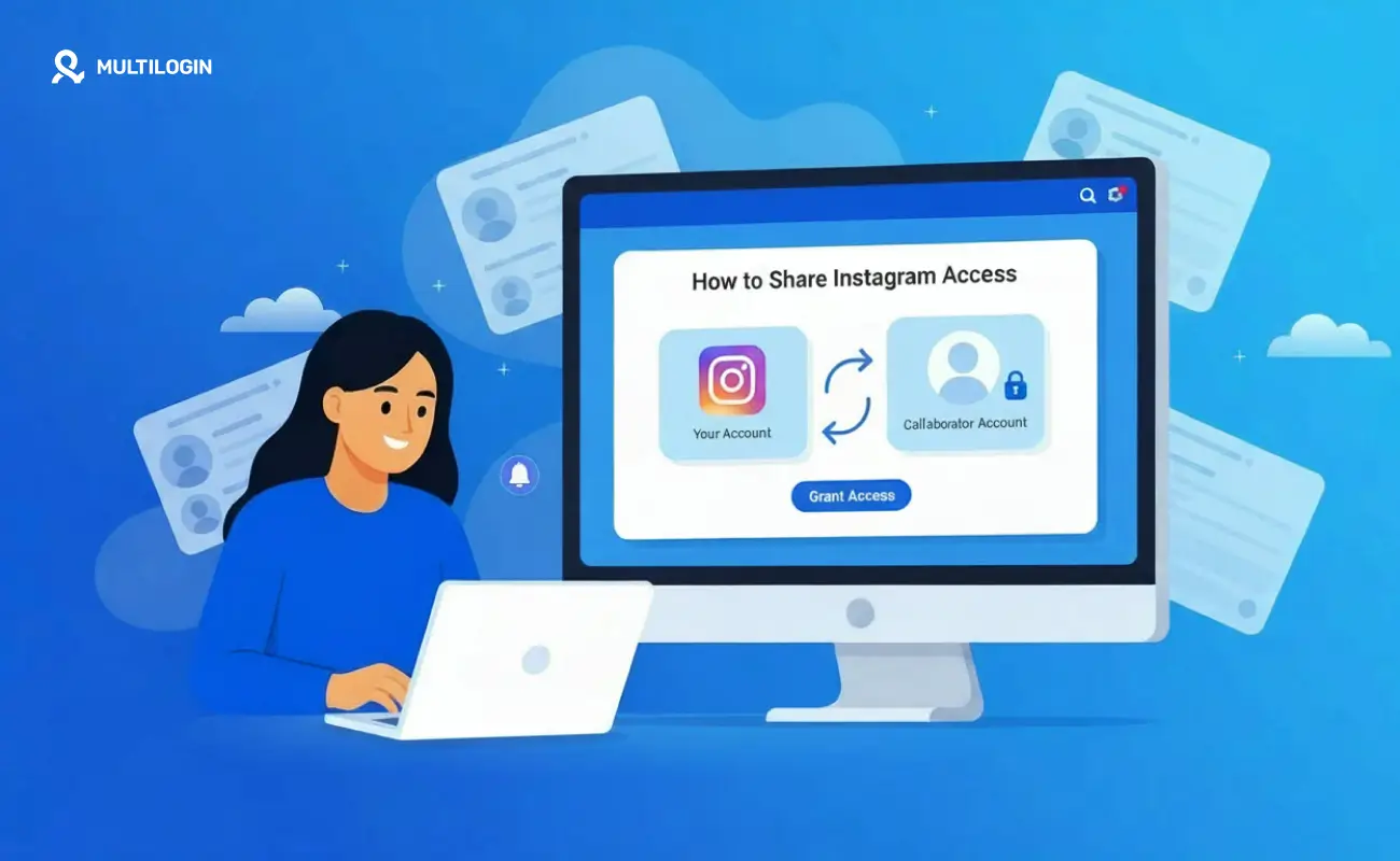 How to Give Someone Access to Instagram Without Sharing Your Password