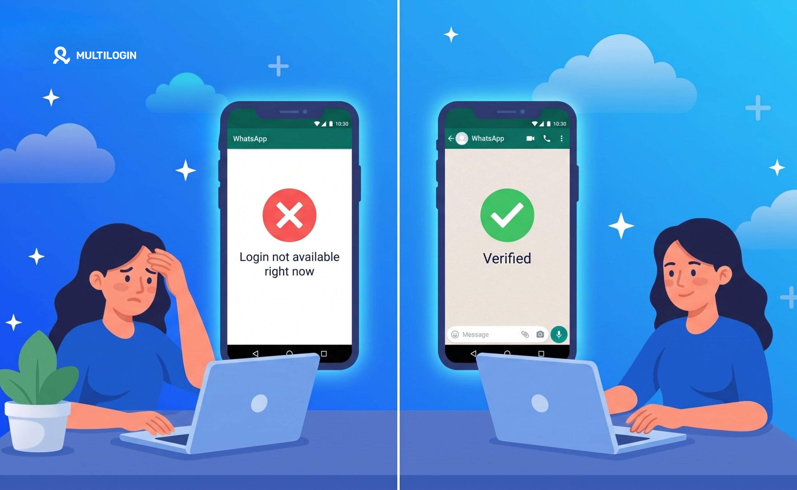 Как исправить Этот аккаунт не может использовать WhatsApp