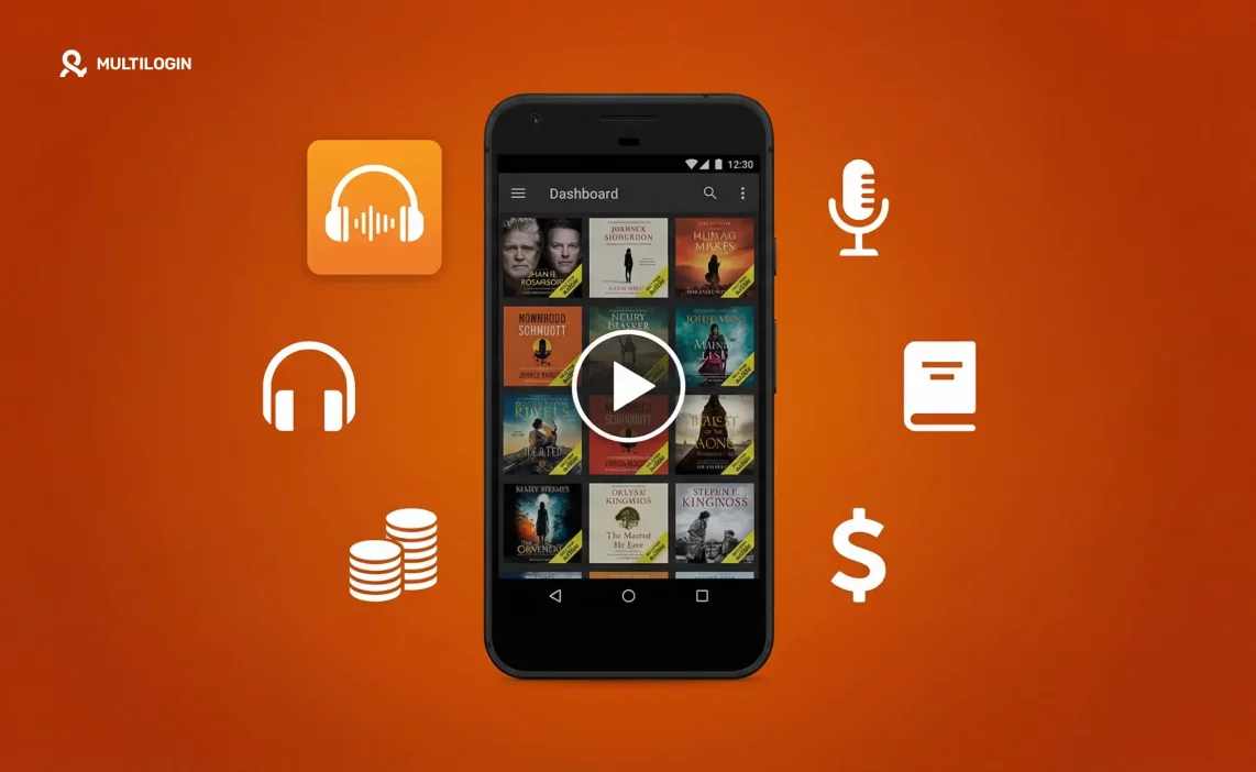 How to Make Money on Audible