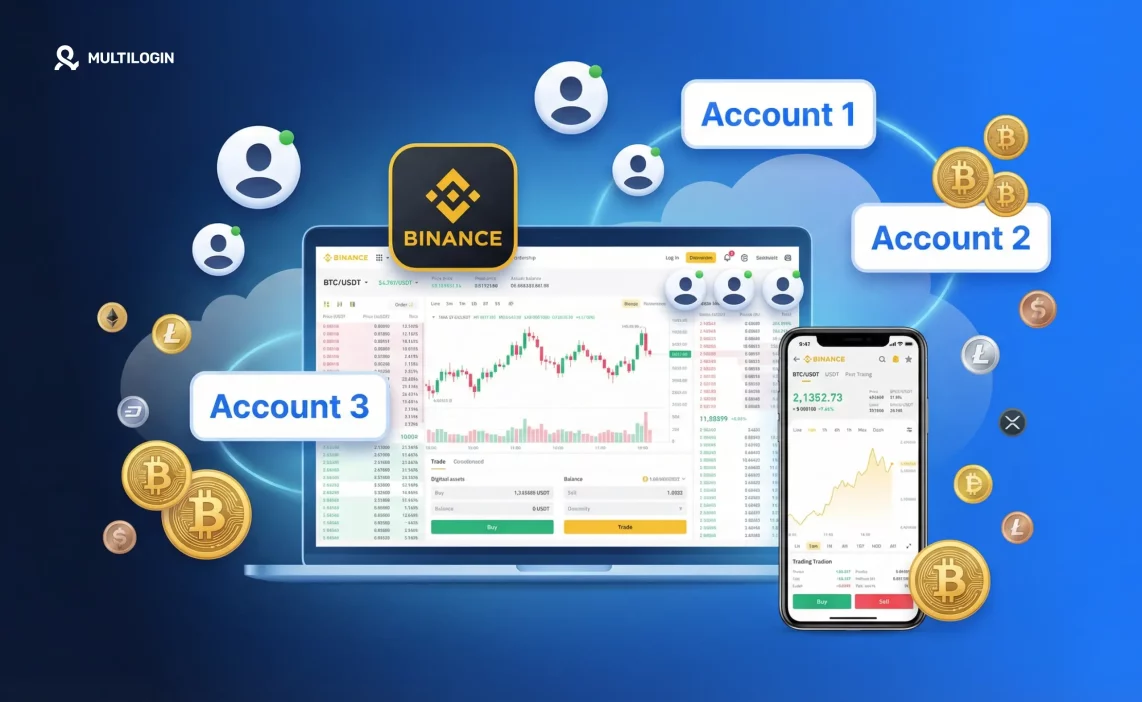 can I have multiple Binance accounts
