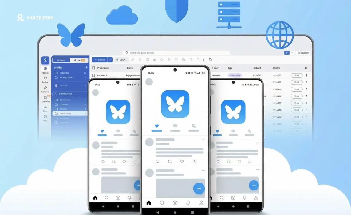 can you have multiple accounts on bluesky