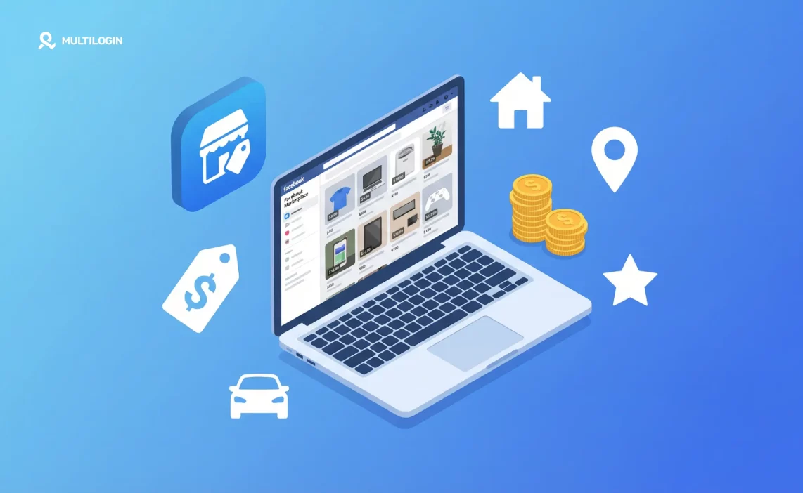 how do I get Marketplace on my Facebook