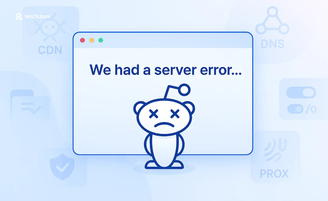 We Had a Server Error on Reddit