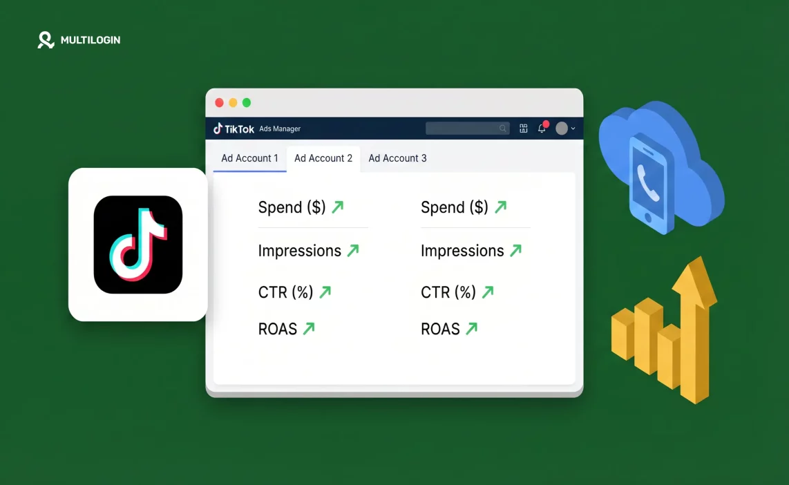 Cloud Phone for TikTok Ads