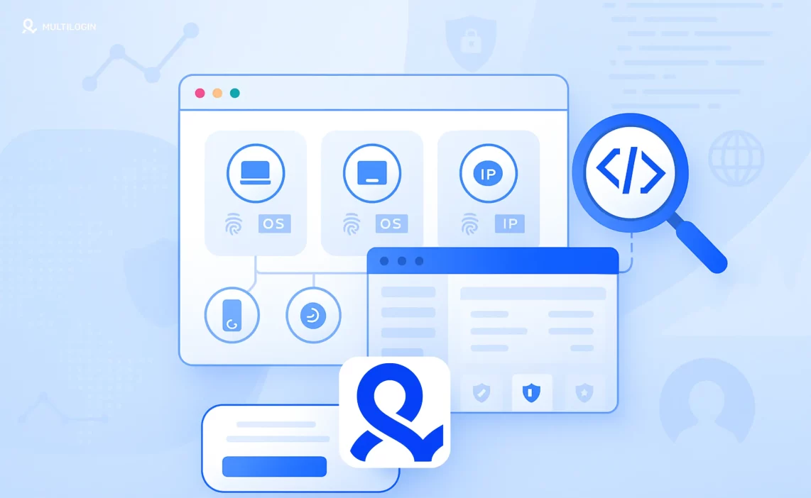 Best Anti Detect Browser for Web Scraping (Top Picks in 2025) Visual showing dropshipping operations integrated with antidetect browser profiles for managing multiple e-commerce stores securely.