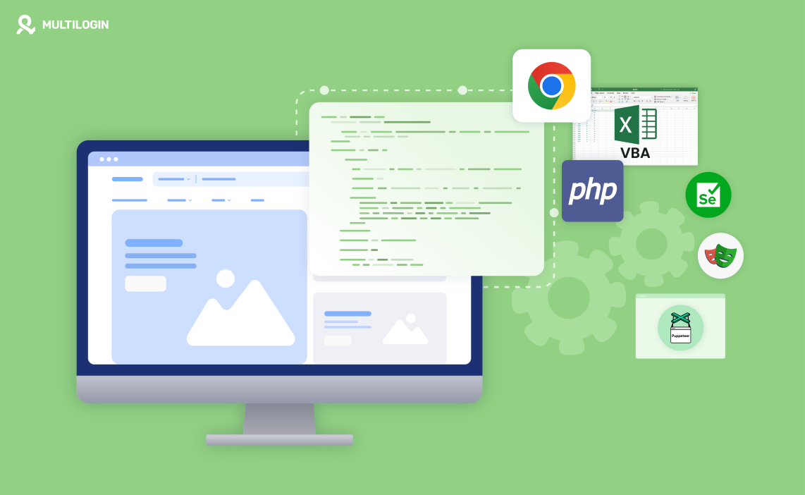 Web Scraping with Chrome Extensions, VBA, PHP