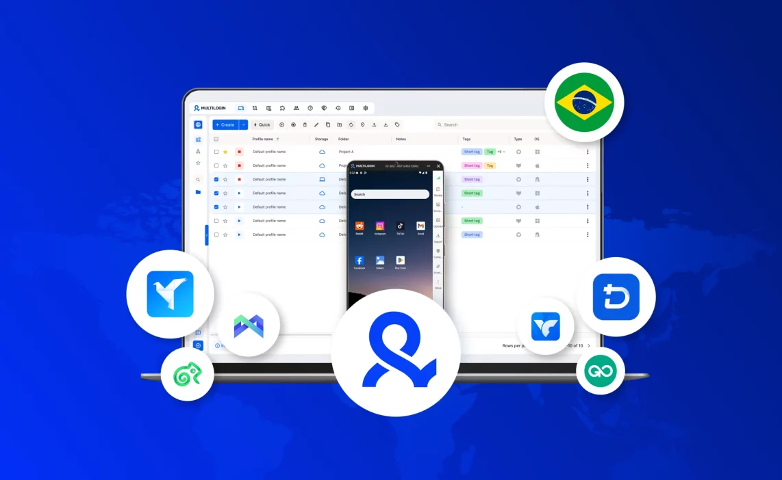 Top 7 celulares na nuvem recomendados no Brasil