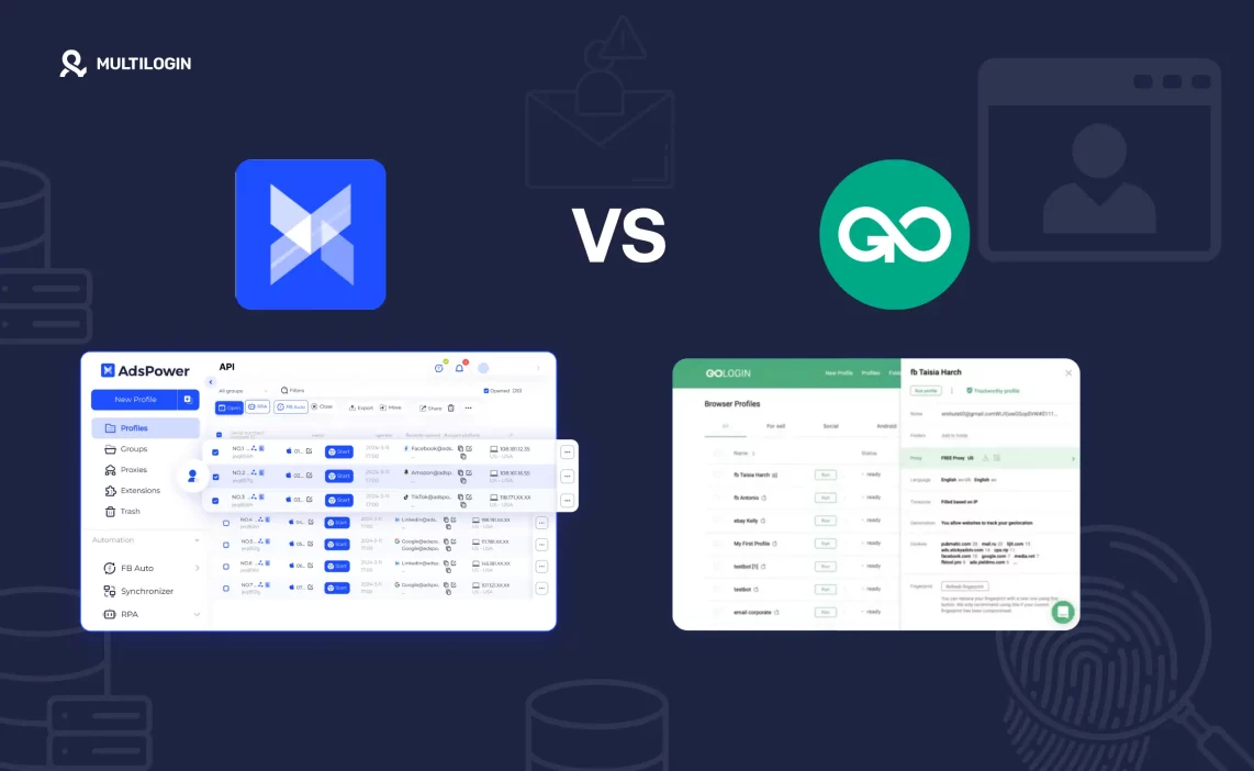 adspower vs gologin