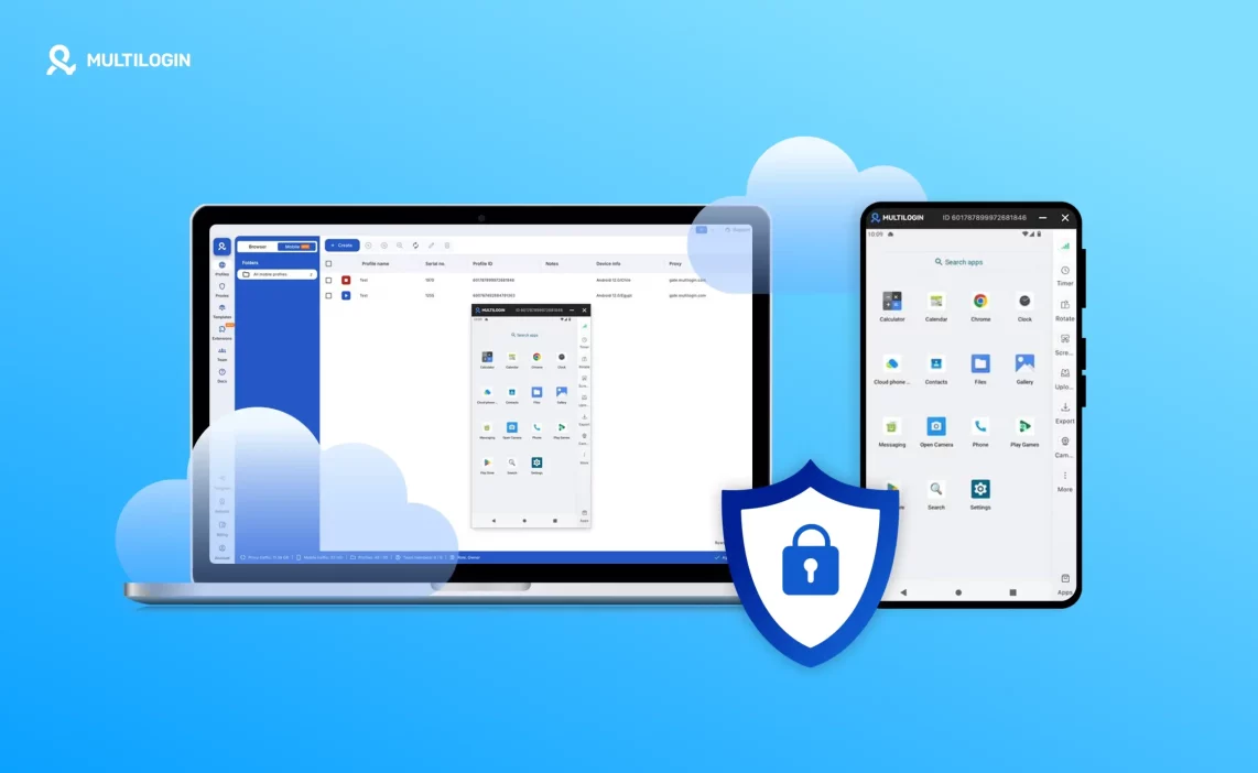 Multilogin Cloud Phones: Real Android Devices in the Cloud