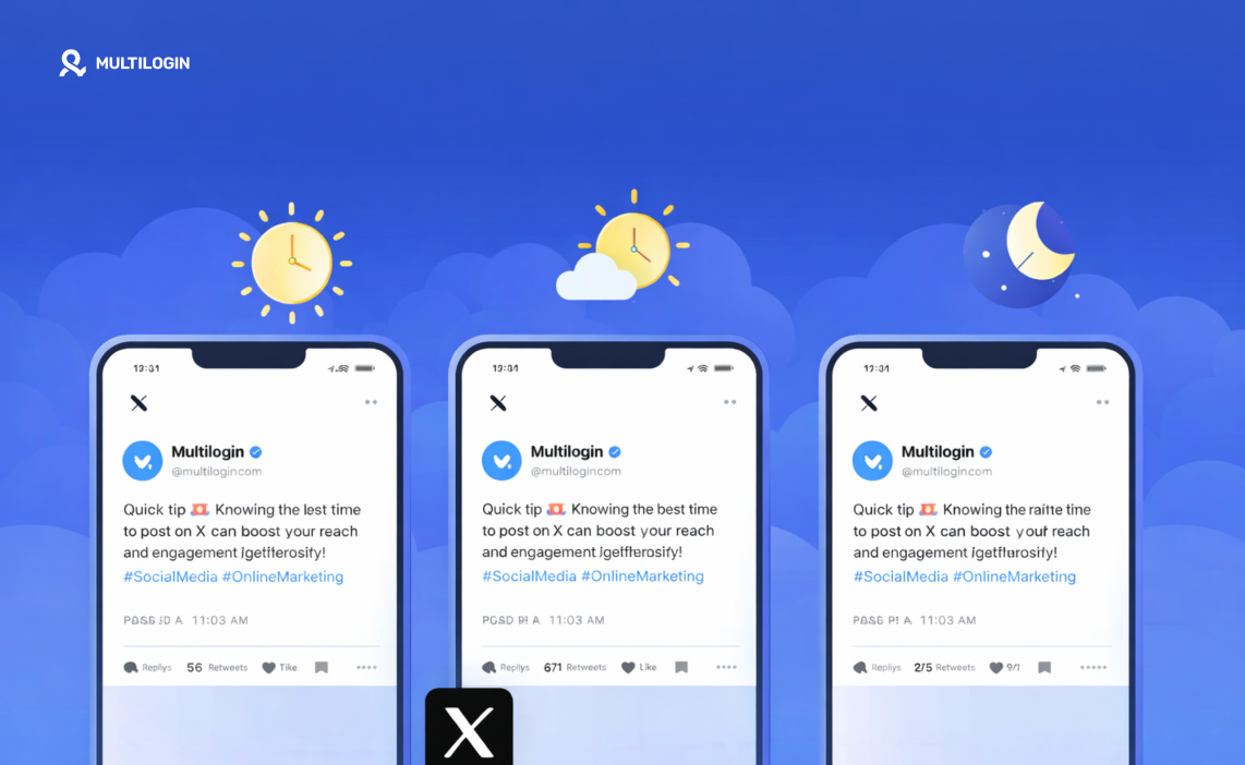 BEST TIME TO POST ON X