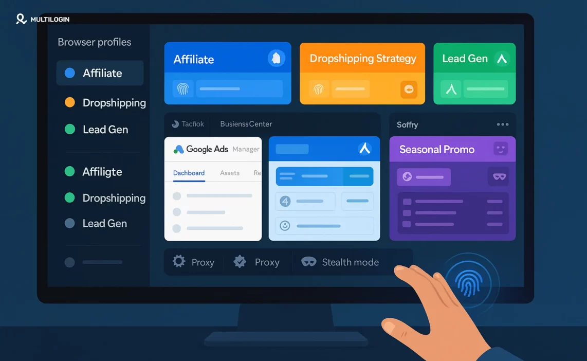 Best Antidetect Browser for Marketing