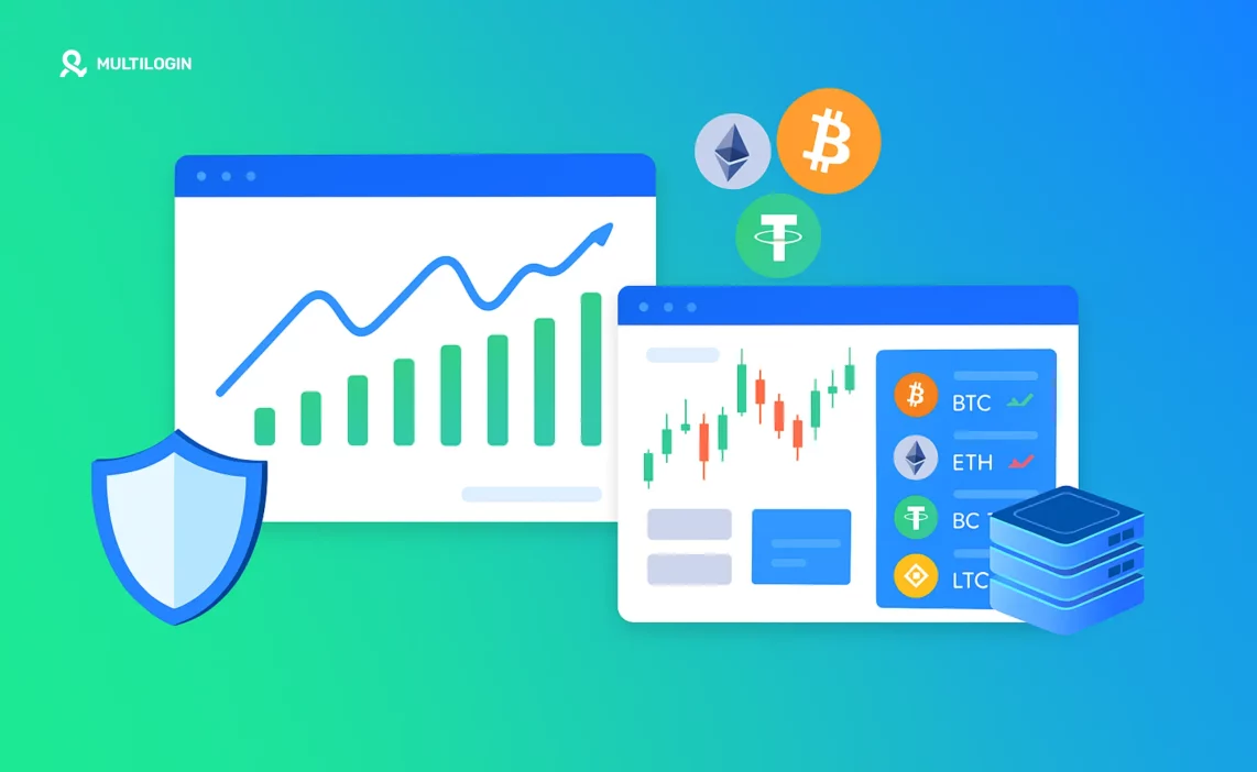 Best Antidetect Browsers for crypto trading